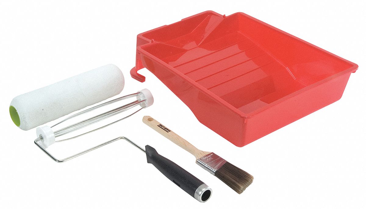 Paint Rollers, Trays and Brushes - Grainger Industrial Supply