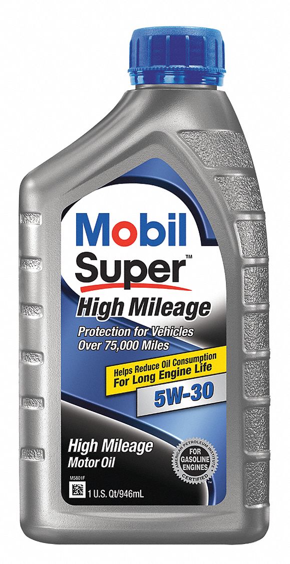 MOBIL Aceite de Motor, Grado SAE: 5W-30, Tamaño 1 cuarto, Indice de  Viscosidad 159 - Aceites para Motor - 12G350