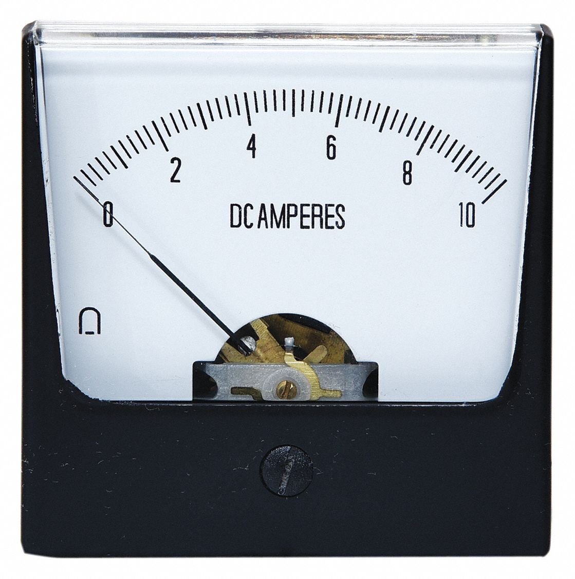 GRAINGER APPROVED Analog Panel Meter: DC Current, 0-10DC A, 3.5, Rish ...