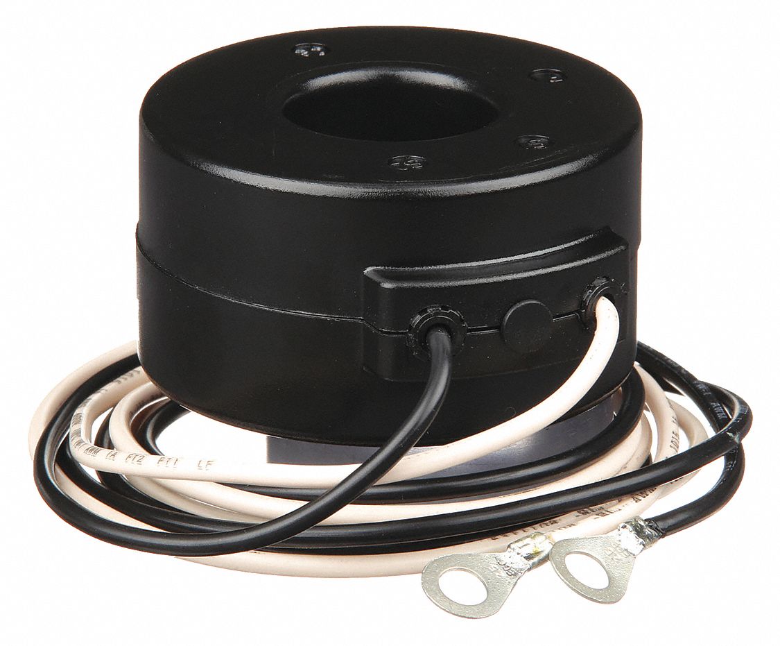 50 A Primary Current - Max, Wire Lead, Solid Core Current Transformer ...