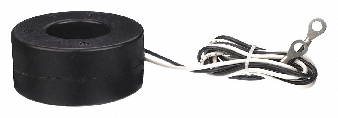 Solid Core Current Transformer: 250 A Primary Current - Max, Wire Lead, Round