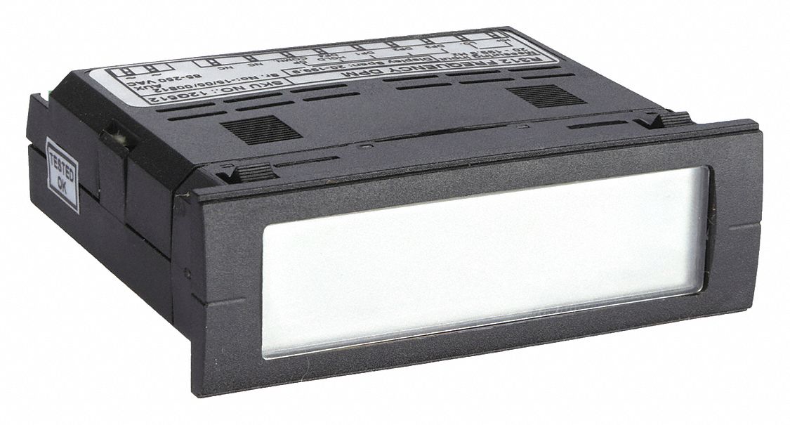 Digital Panel Meter: 0 Display Span - Min, 199.9 Display Span - Max, 12G512, R312