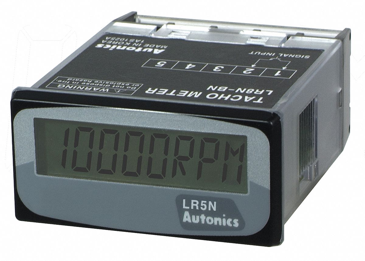12G527 - Pulse Meter 1/32 DIN 10 000 RPM