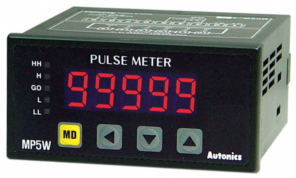 12G532 - Tach / Speed / Pulse Meters 1/8 Din