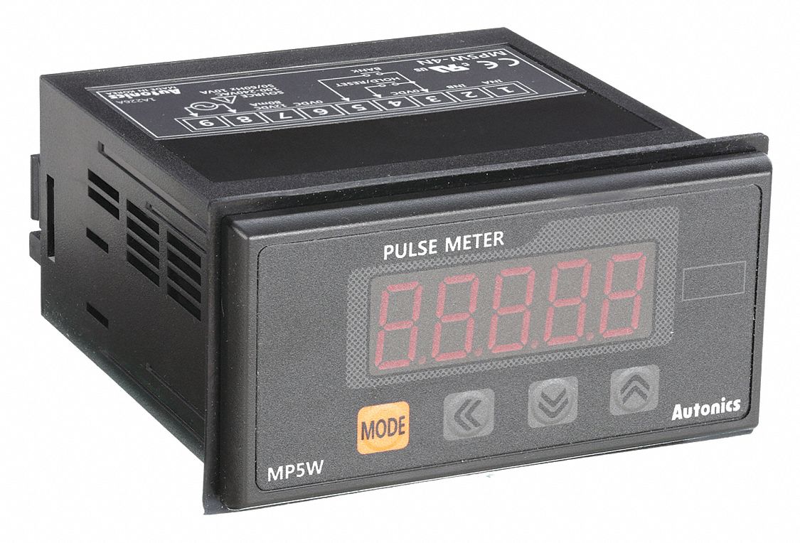 AUTONICS, -19,999 RPM Min RPM, 99,999 RPM Max RPM, Panel 