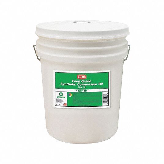 CRC Synthetic Hydraulic Oil, 5 gal Pail, ISO Viscosity Grade 68 12G55704216 Grainger