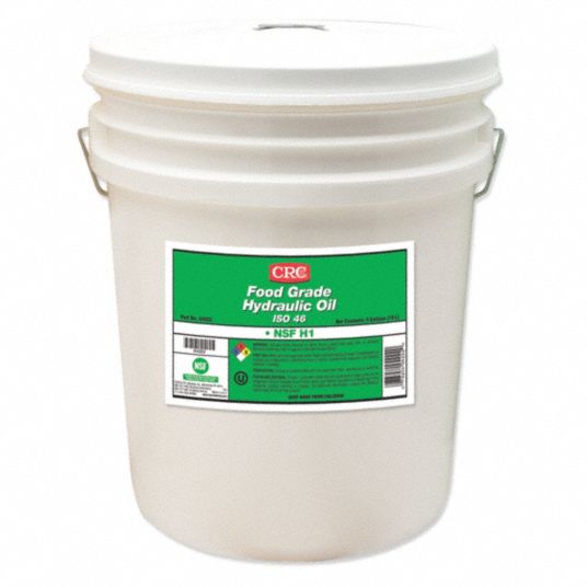 Mineral Hydraulic Oil, 5 gal Pail, ISO Viscosity Grade : 46 - Grainger