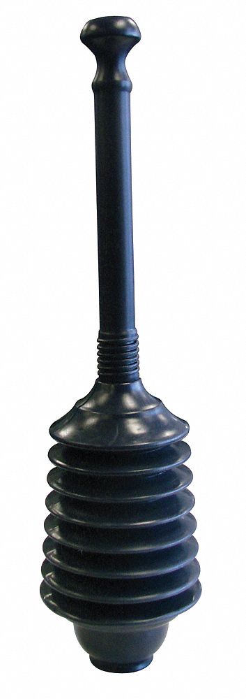 Plunger 6 In Cup Dia 12 12 In Handle Length Plastic Plunger