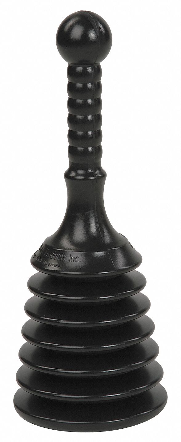 12G690 - Bellows Plunger Polyethylene CupSize5In.