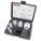 HOLE SAW KIT, 8 PIECES, ¾ IN TO 2¼ IN SAW SIZE RANGE, 1½ IN MAX CUTTING DEPTH