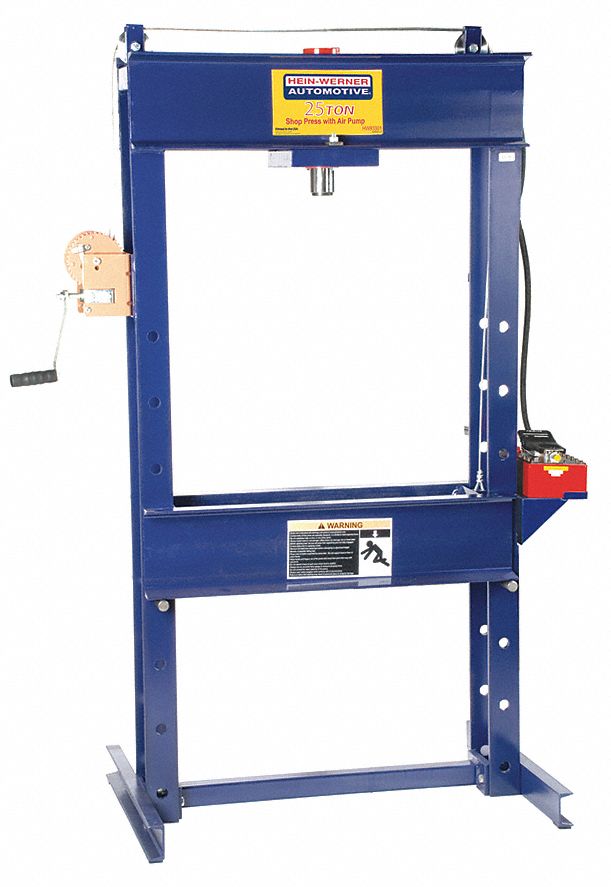 HEINWERNER, Air Pump, HFrame Frame, Hydraulic Press 12G734HW93301