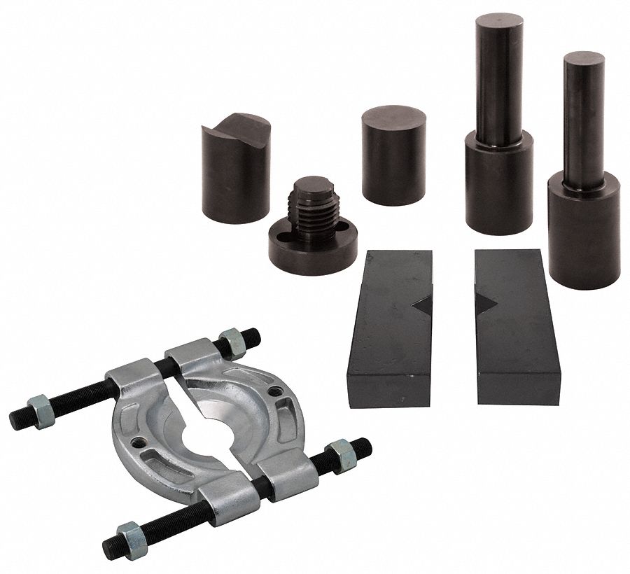 PRESS ACCESSORY SET, FOR USE WITH 55-TON PRESSES, 8 PIECES