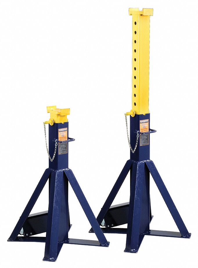 12G749 - High Reach Vehicle Stand 10 Tons