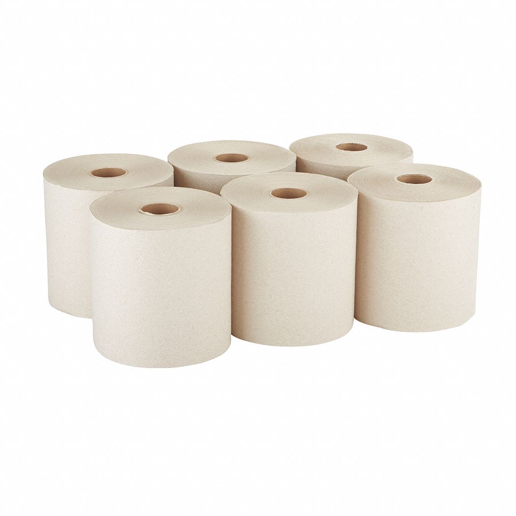 GEORGIA-PACIFIC, Brown, 7 7/8 in Roll Wd, Paper Towel Roll - 12G823 ...