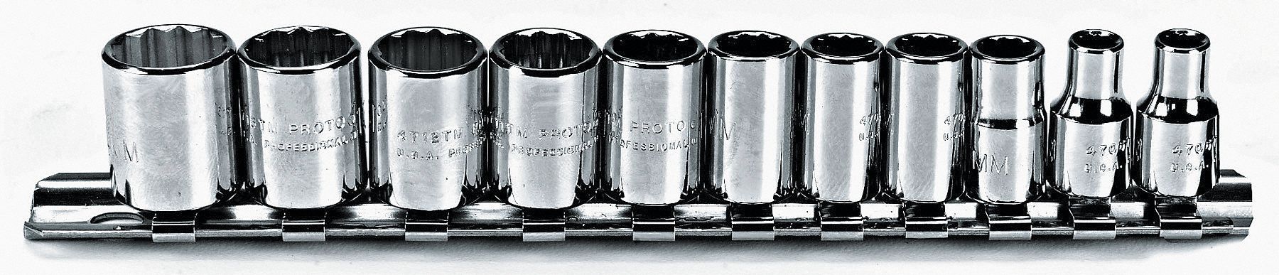 SET SOCKET 1/4 DR 11 PC 12 P