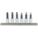 SET HEX BIT 1/4 DR 6 PC M