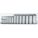 SET SOCKET 3/8 DR 13 PC 12 PT