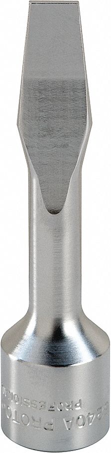 SOCKET BIT 3/8 DR SLOTTED