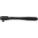 HAND RATCHET, 7 IN, BLACK OXIDE, 3/8 IN