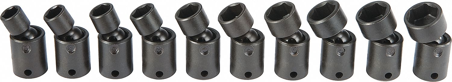 SET SOCKET 10PC 3/8DR