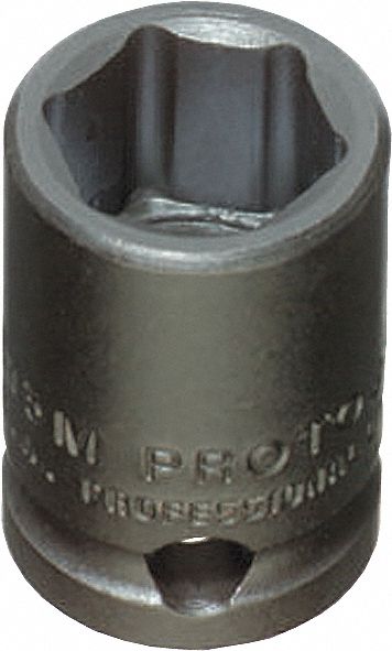 SOCKET IMPACT 3/8 DR 18MM 6 PT