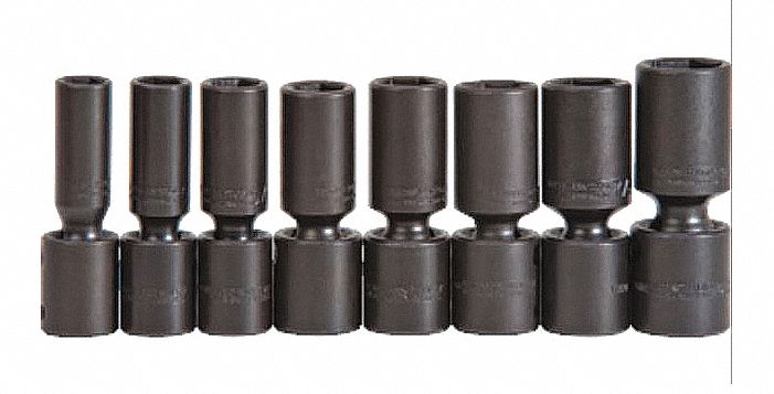 SET SOCKET 6PC 1/2DR DP UNV 6PT
