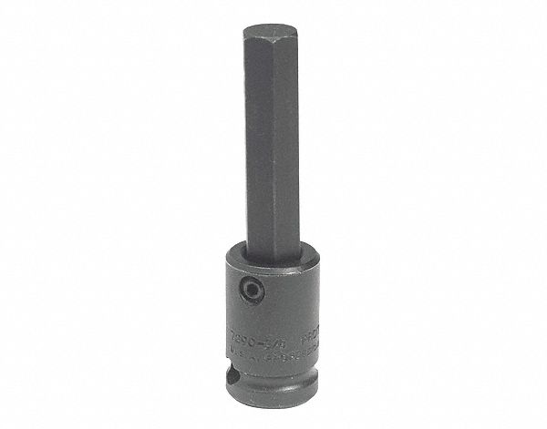 SOCKET IMPACT HEX BIT 3/8 DR 1/