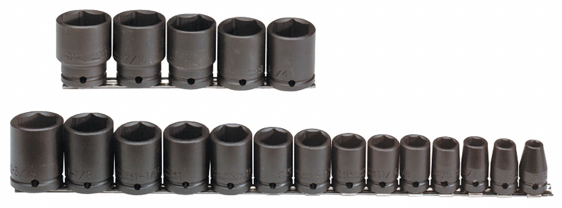 ENS DOUILLE CHOC 6PT PR1/2PO 19PCE