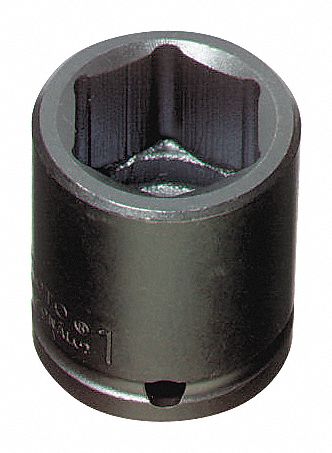 SOCKET IMPACT 1/2 DR 3/4 6 PT