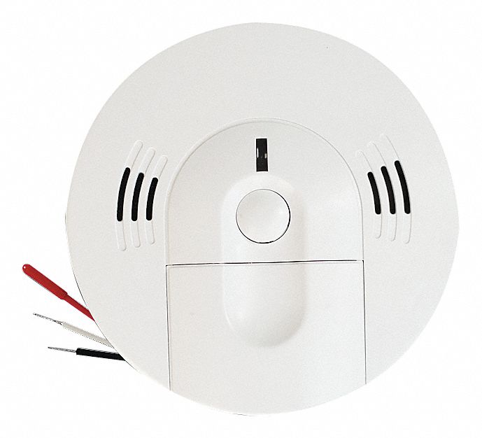 TALKING SMOKE AND CARBON MONOXIDE ALARM, 120V AC, 4.4 ° C TO 37.8 ° C, 12.3 X 12.3 X 12.3 X 3.2 CM