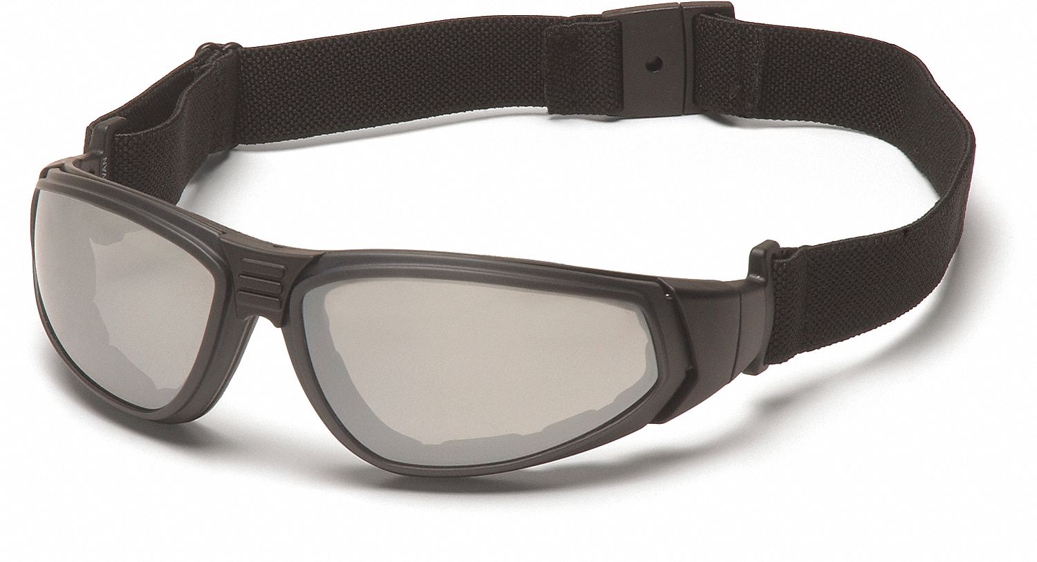 LUNETTES DE SÉCU,PLEINE MONTURE,PROTECTN UV,ANTI-BUÉE,CSA/ANSI,NRE/MIROIR,NYLON/POLYCARBONATE