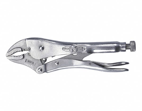 VISE GRIP CURVED JAW 7IN