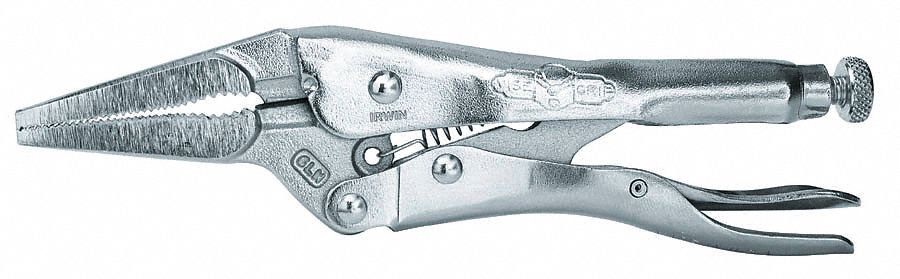 VISE GRIP LONG NOSE WIRE CUTTER 6IN