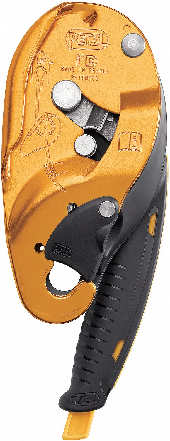 PETZL ID DESCENDER 10.5-11MM - 1000734 - PTZD200S0 | D200S0 - Grainger ...