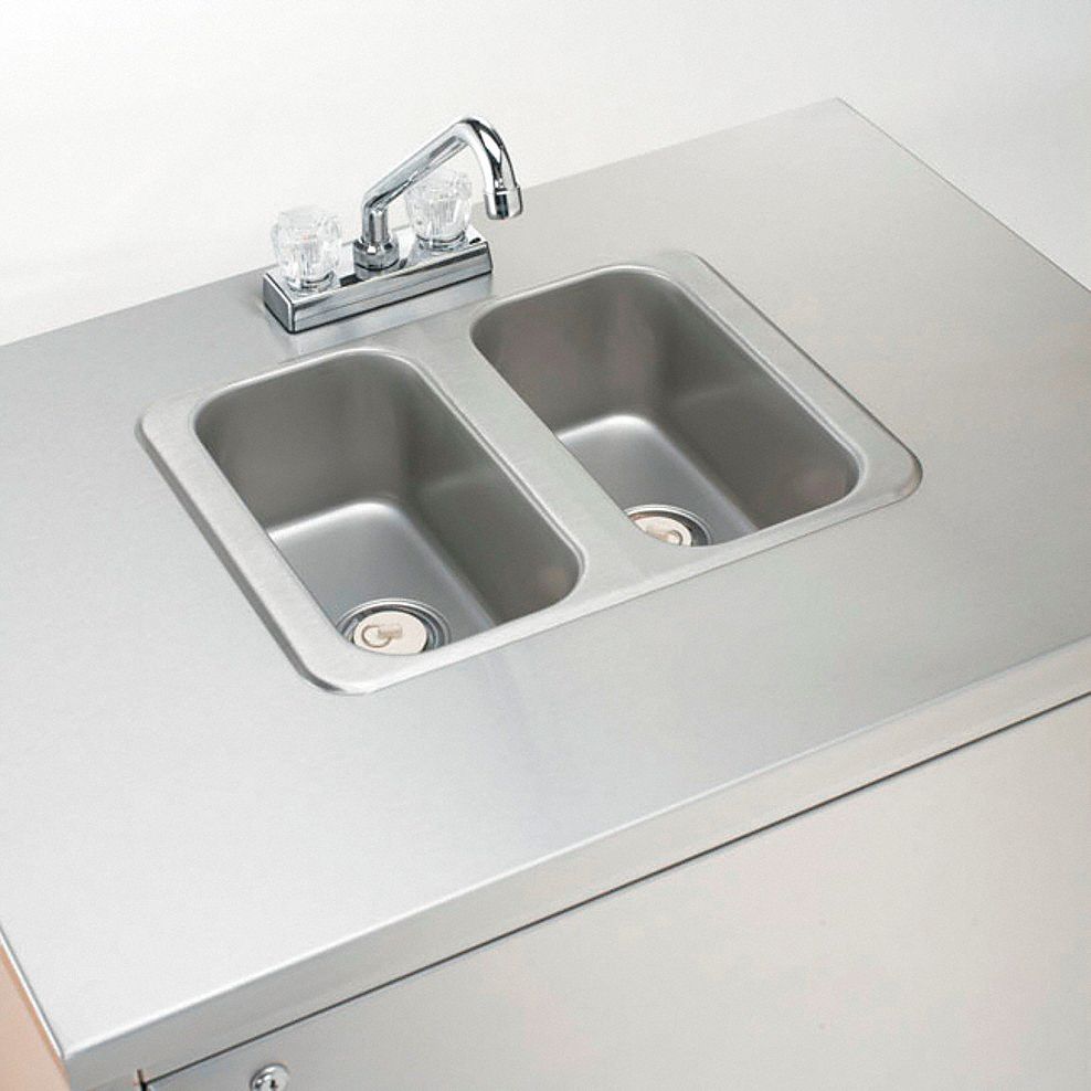 12H012 - Portable Sink Double