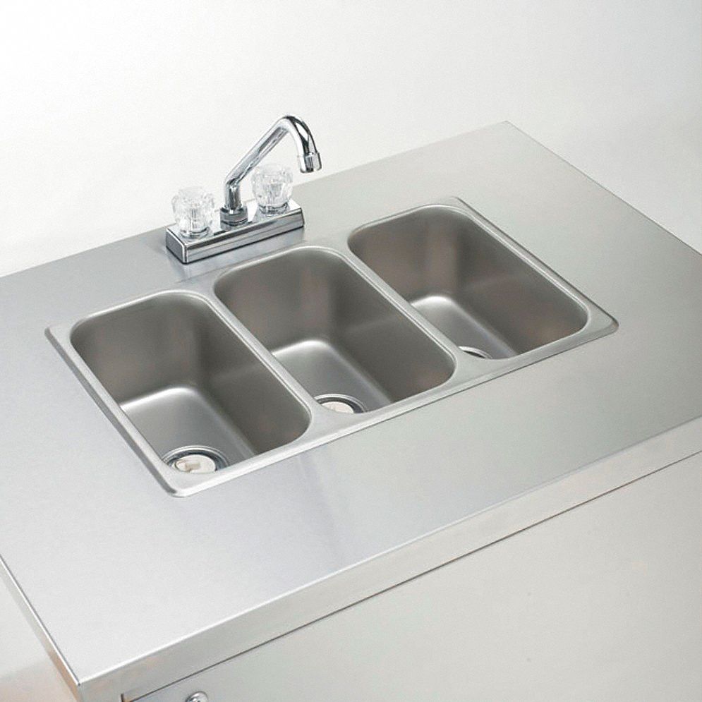 12H013 - Portable Sink Triple
