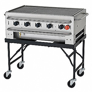 Crown Verity 79500 Btuh Stainless Steel Portable Gas Grill With 20 Lb Propane Tank 12h028 Pcb 36 Grainger,Steamed Rice