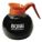 POUROVER DECANTER,ORANGE,64 OZ