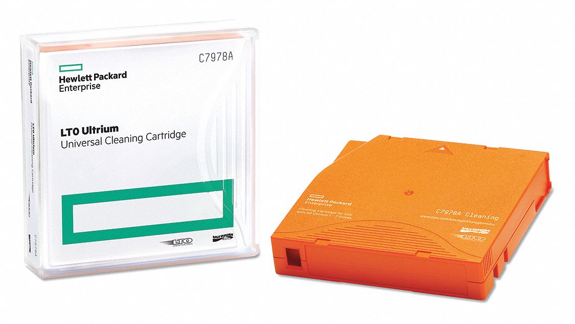 HP LTO Universal Cleaning Cartridge 12H133HEWC7978A Grainger