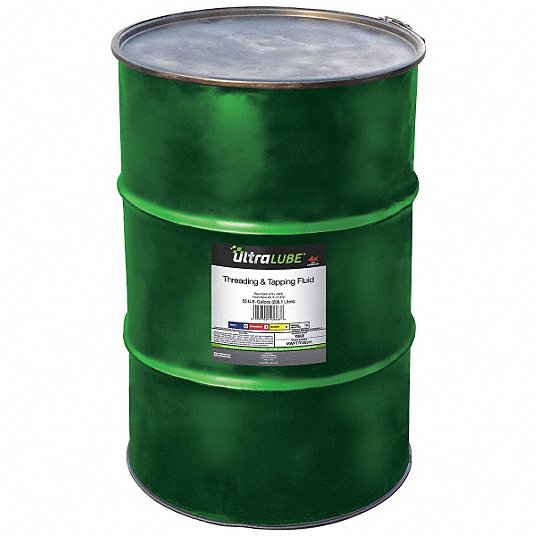 Cutting Oil: 55 gal Container Size, Drum, Light Amber