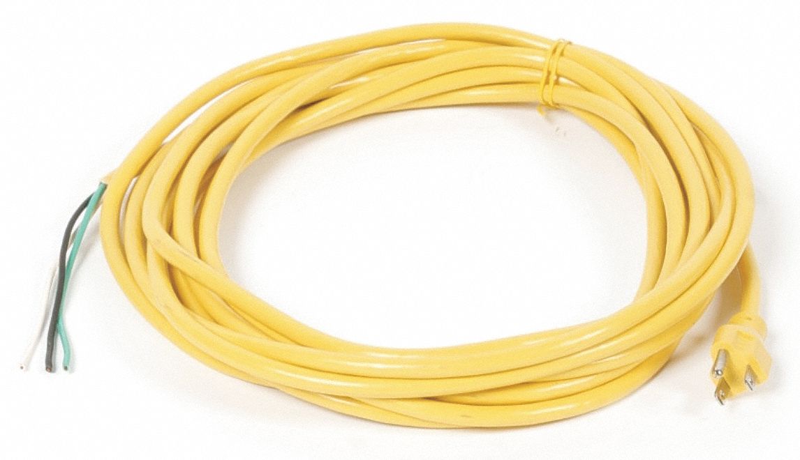 Power Cord 25 ft Use w/4VDU7