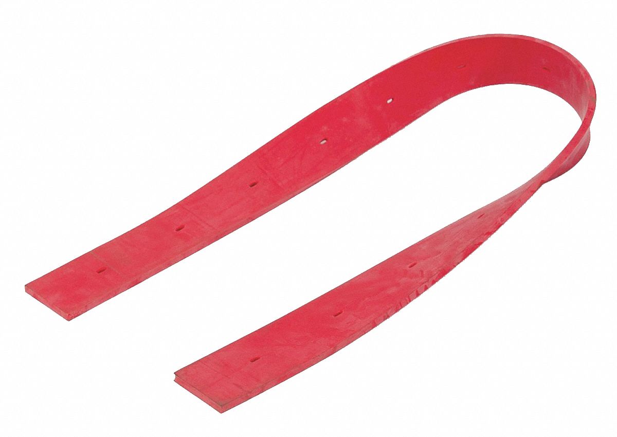 Rear Squeegee Blade: Rear Squeegee Blade, Compatible with 4VDR8/4VDT1