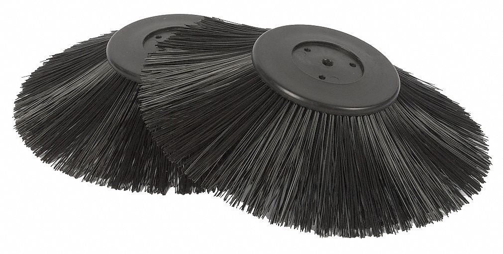 TENNANT Side Sweep Brush, Use w/4VDW5 12H307604626 Grainger