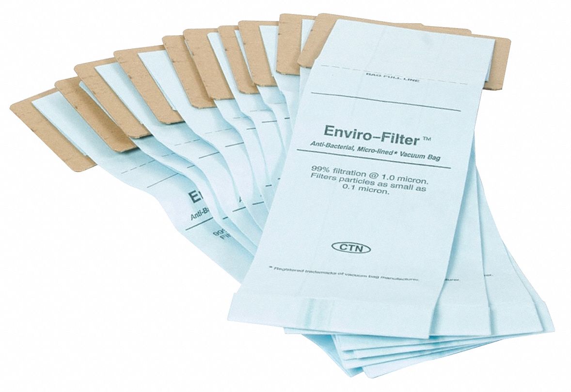 Paper Vacuum Bags, PK10