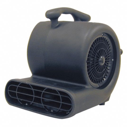 TENNANT 3 Speed Portable Blower Fan, 1950 CFM High, 120V Voltage