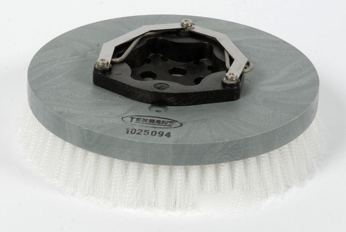 TENNANT, For 12R958/6DHH6, Soft Nylon Brush 12H3691056306 Grainger