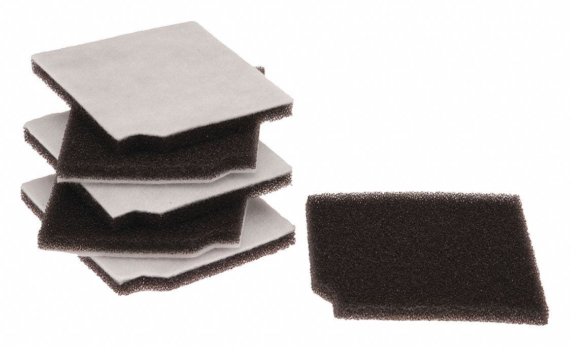 Vacuum Filter: Tennant, 1060829/1068027/V-DMU-14/V-SMU-14, Std, Dry, Foam