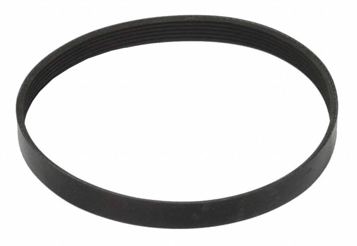 TENNANT Vacuum Cleaner Belt, Fits Vacuum Models 1060829, 1068027, PK 6