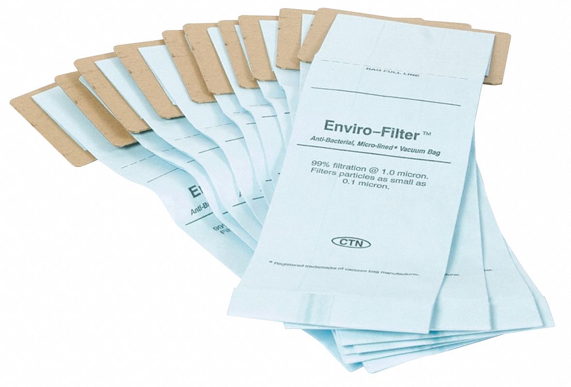 Paper Vacuum Bags, PK12