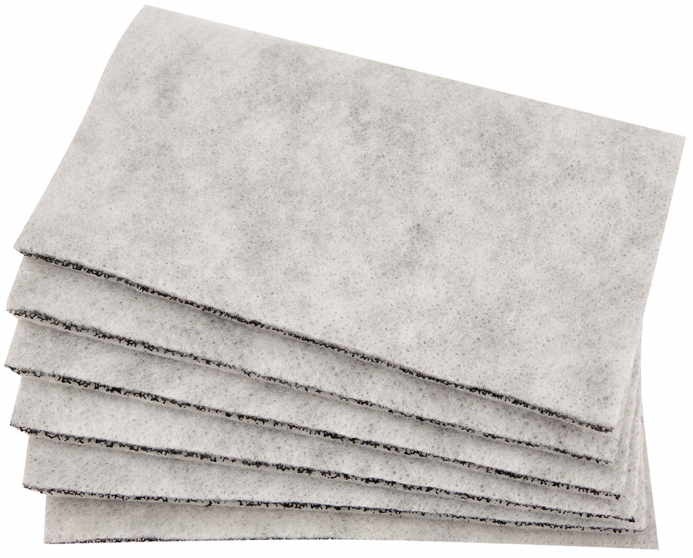 Vacuum Filter: Tennant, 1060830/V-BP-6/V-BP-6B, Std, Dry, Fiber